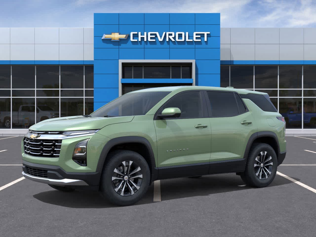 New 2026 Chevrolet Equinox LT SUV in Wexford #TL325615 | Baierl