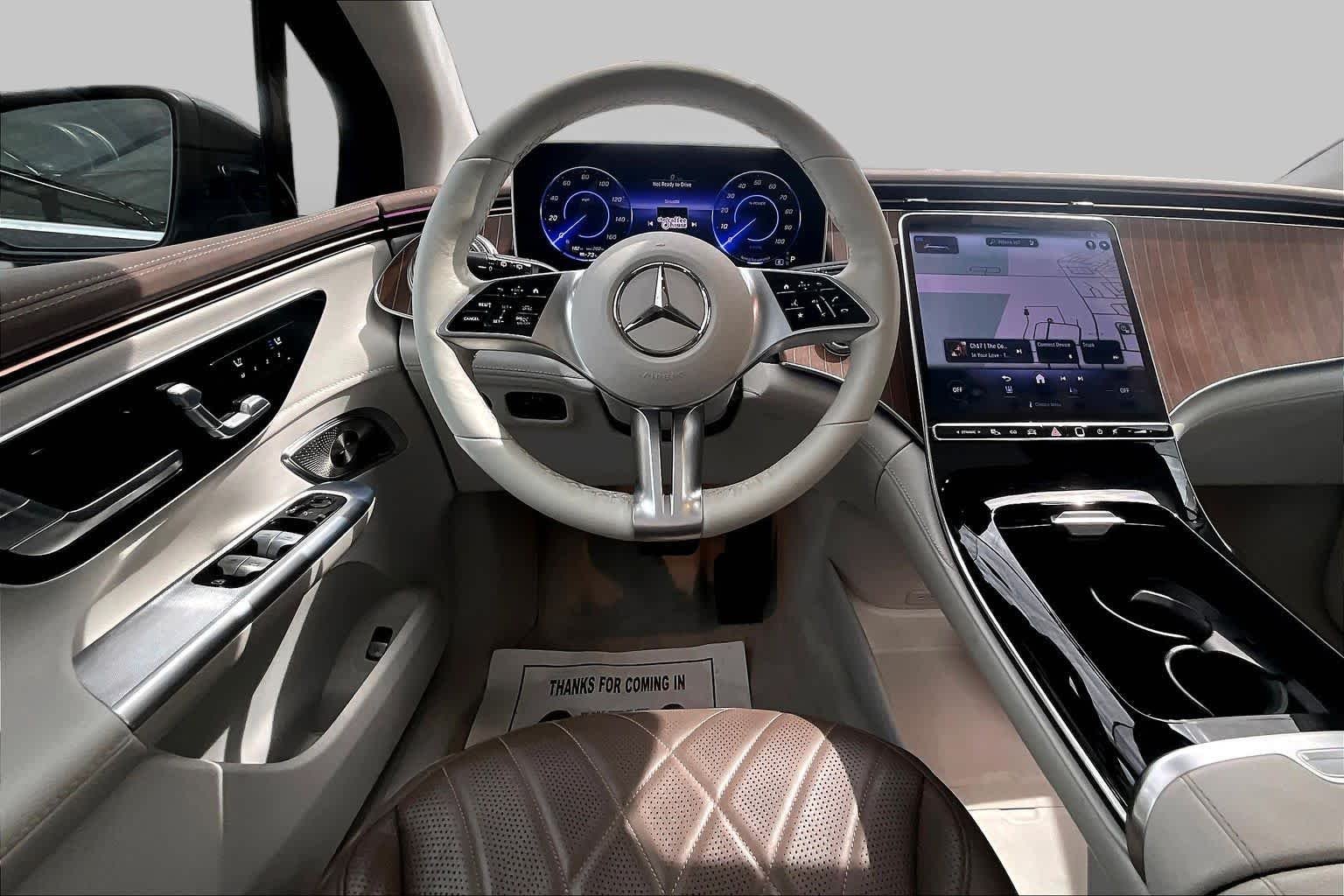 Used 2023 Obsidian Black Metallic Mercedes-Benz EQE 350 image 5