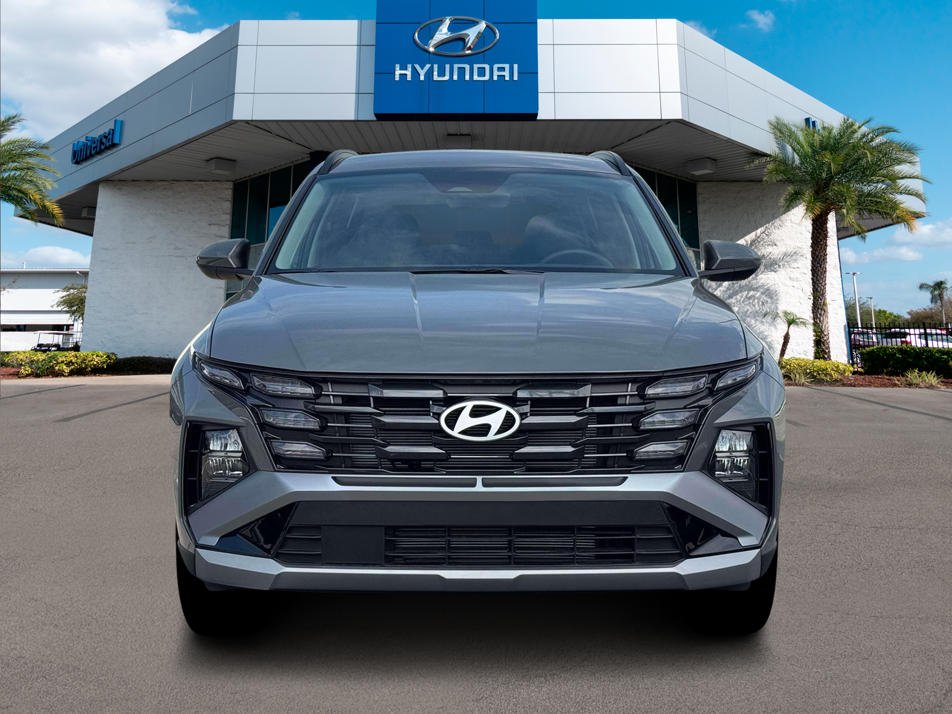 New 2026 Gray Hyundai SEL Plus FWD image 12