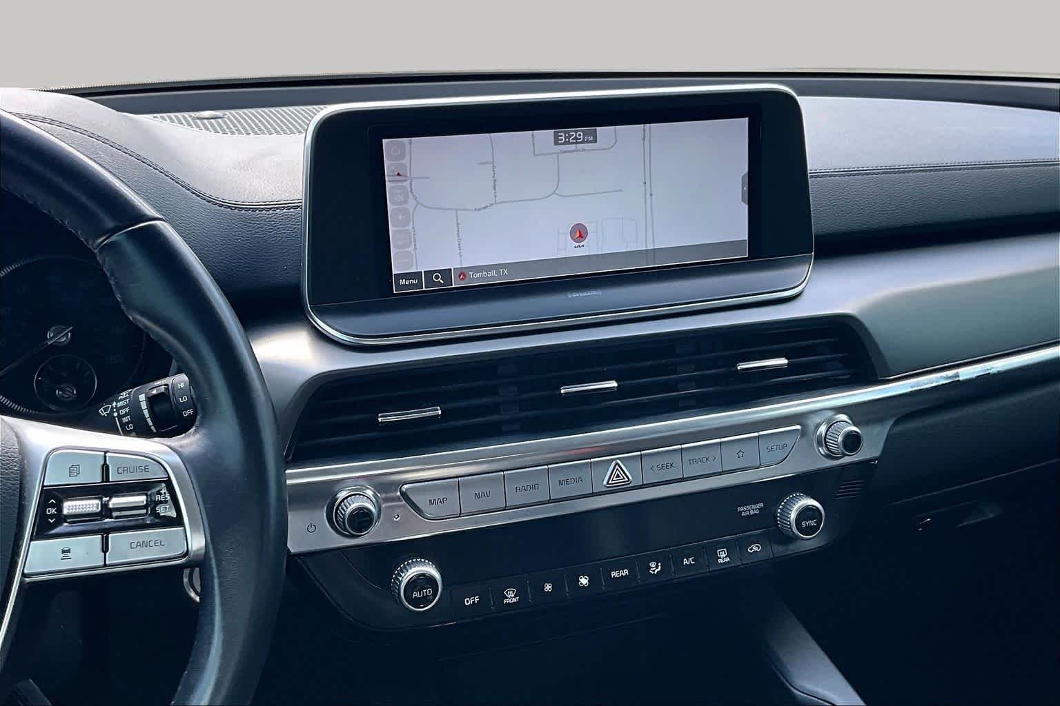 Used 2022 SILVER Kia LX image 7