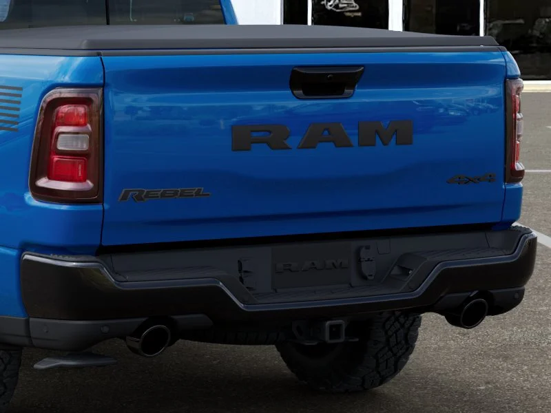 New 2026 Hydro Blue Pearl-Coat Exterior Paint RAM Rebel image 13