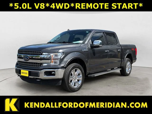 2020 Ford F-150 Lariat 4x4 SuperCrew 5-1/2 Box's photo