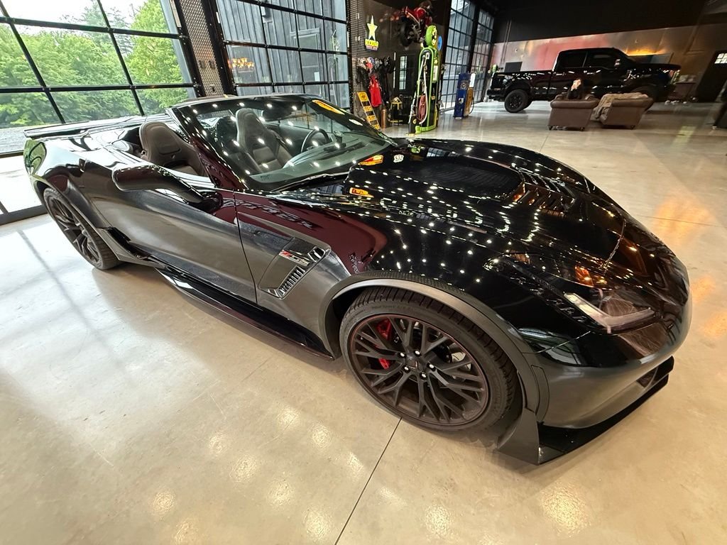 2017 Chevrolet Corvette Z06 Convertible 3LZ's photo