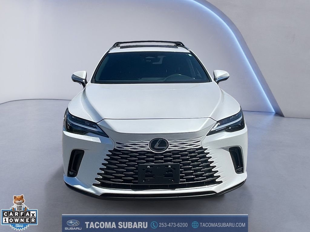 Used 2024 White Lexus 350 Premium image 8