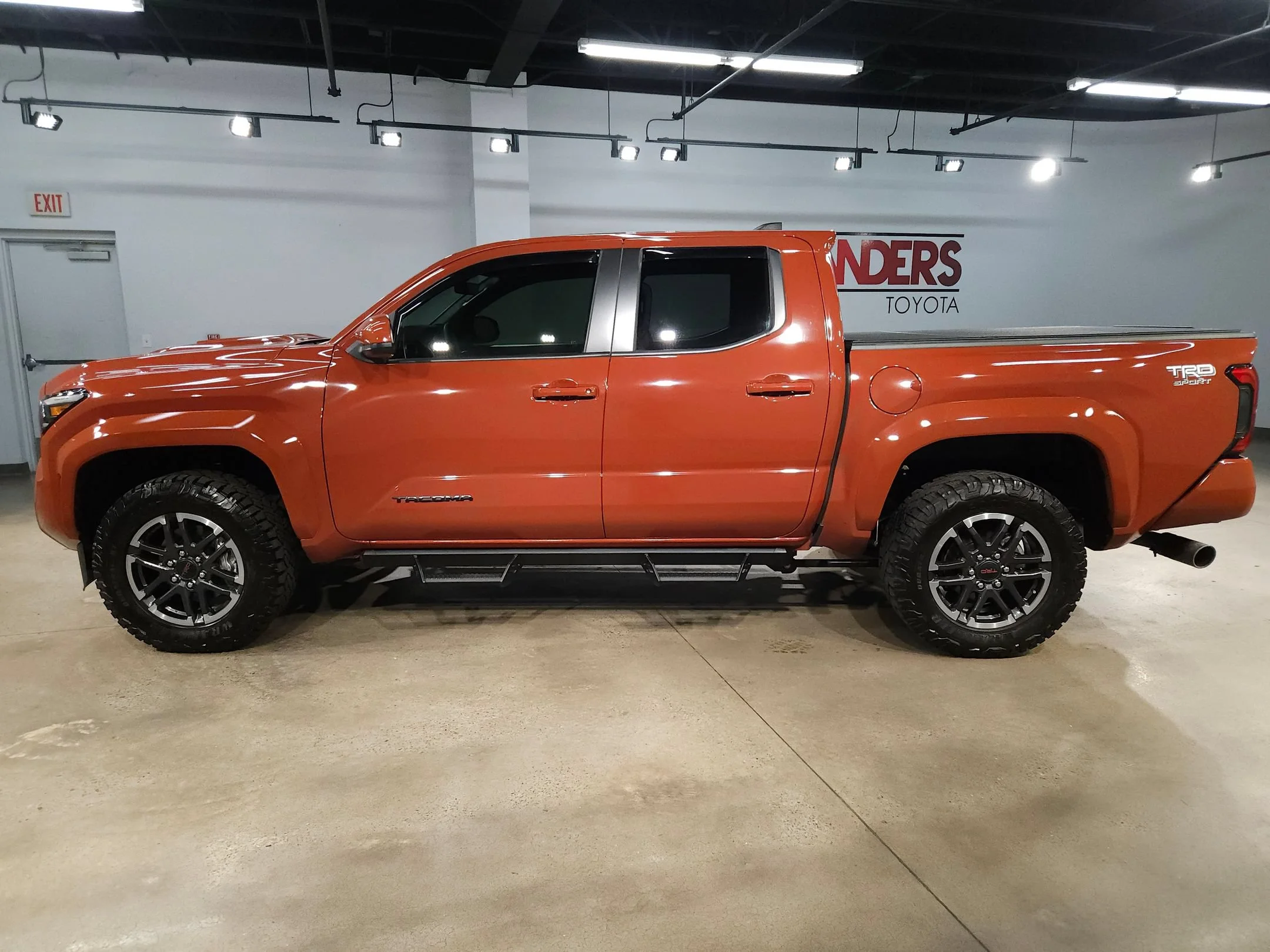 Certified Used 2025 Terra Toyota TRD Sport image 4