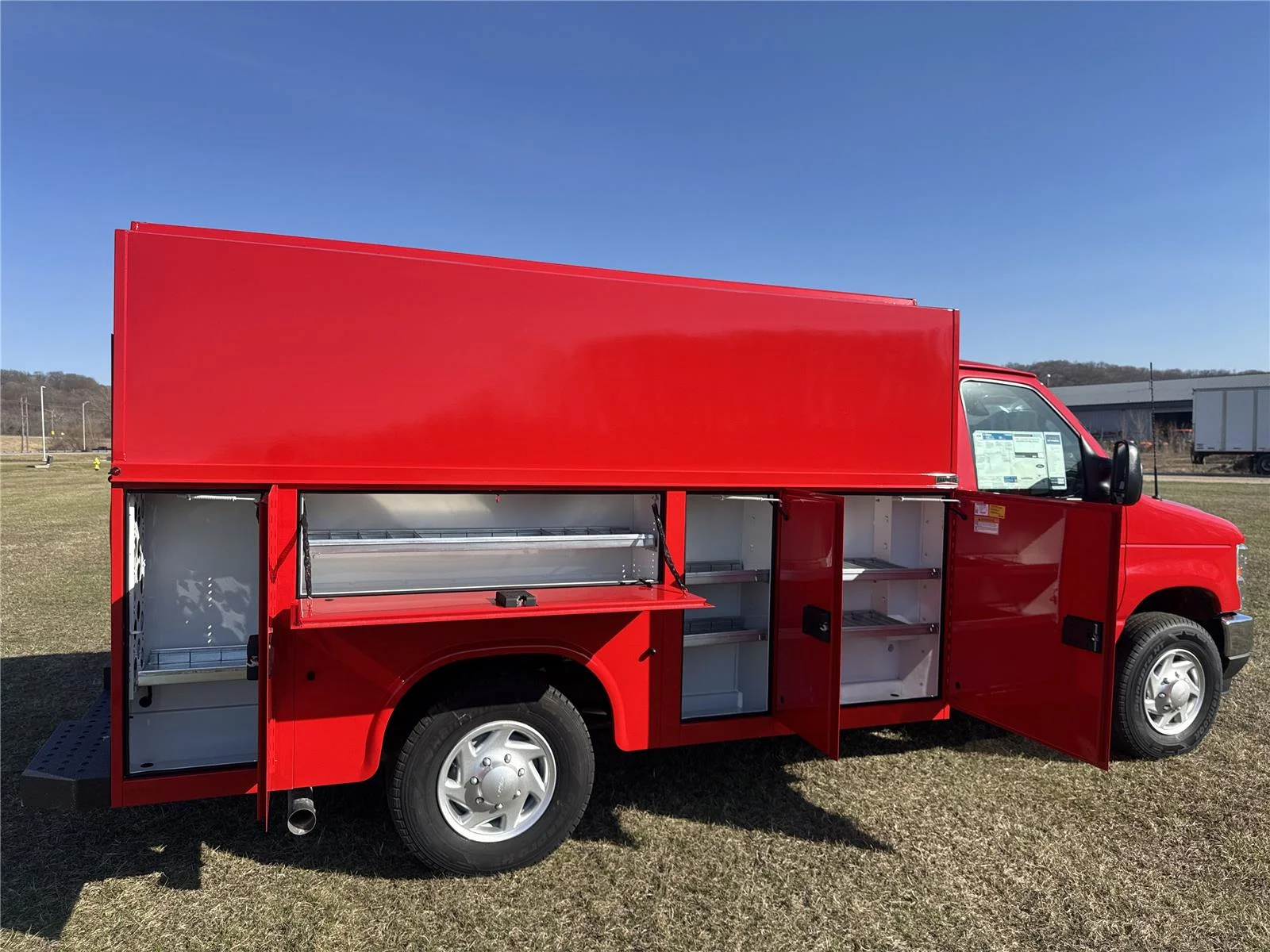 New 2026 Race Red Ford Base image 2