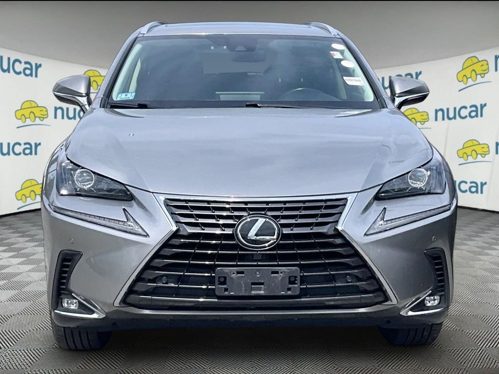 Used 2020 Silver Lexus 300 Base image 2