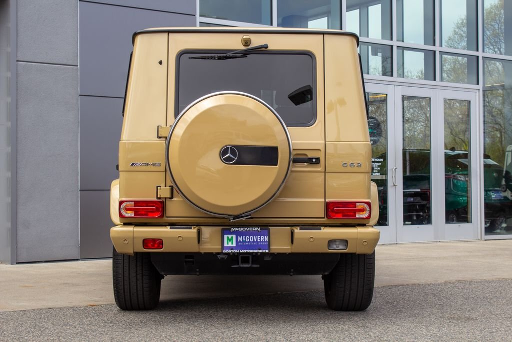 Used 2018 Desert Sand Mercedes-Benz G 63 AMG® image 9