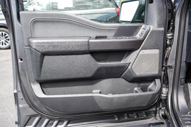 New 2026 Carbonized Gray Metallic Ford Lariat® image 55