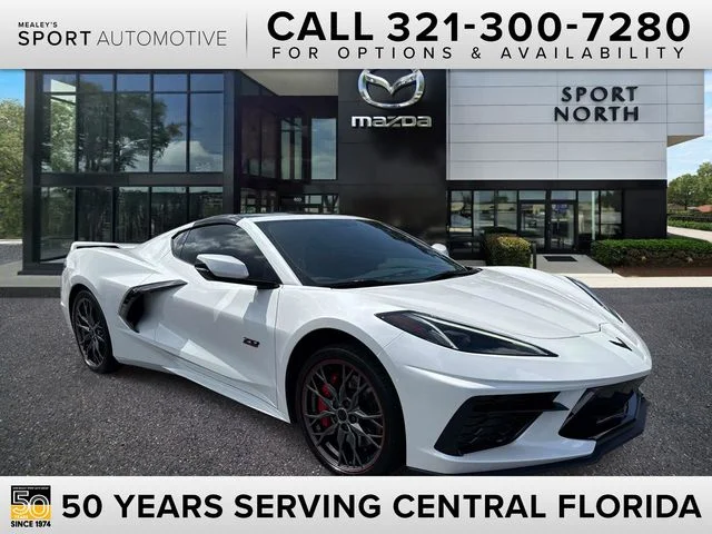 2023 Chevrolet Corvette Stingray Coupe 3LT's photo