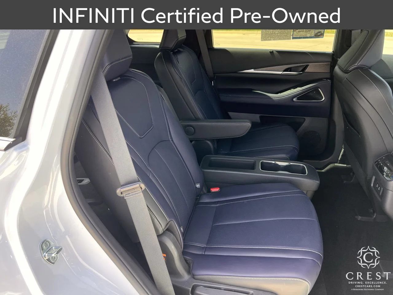 Certified Used 2026 Radiant White INFINITI SPORT image 30