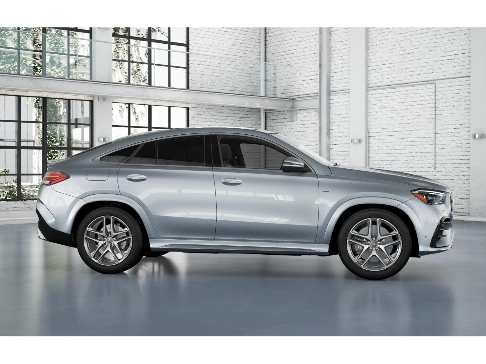 New 2026 Cirrus Silver Metallic MERCEDES-BENZ AMG® GLE 53 4MATIC+ Coupe image 14