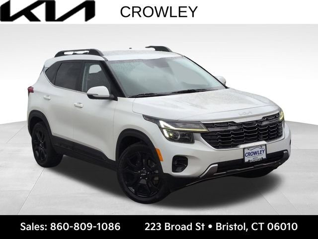 Certified Used 2024 White Kia X-Line image 1