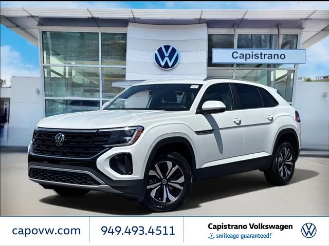 New 2026 Volkswagen Atlas Cross Sport 2.0T SE FWD