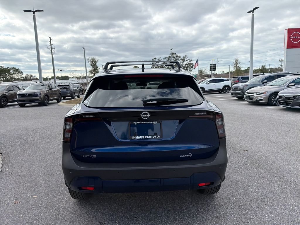 New 2026 Nissan Kicks SV 4D Sport Utility