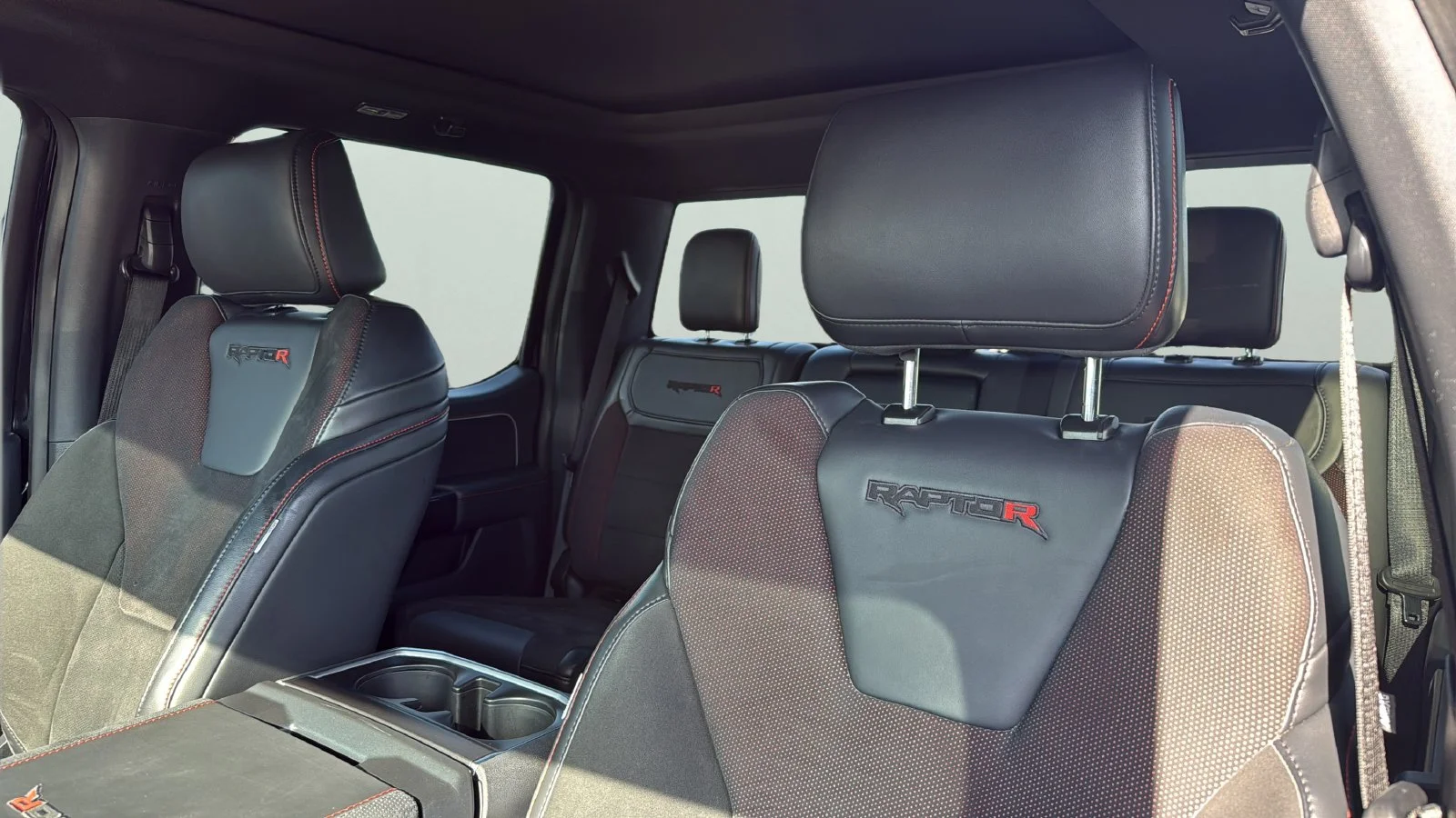Used 2025 Black Ford Raptor image 9