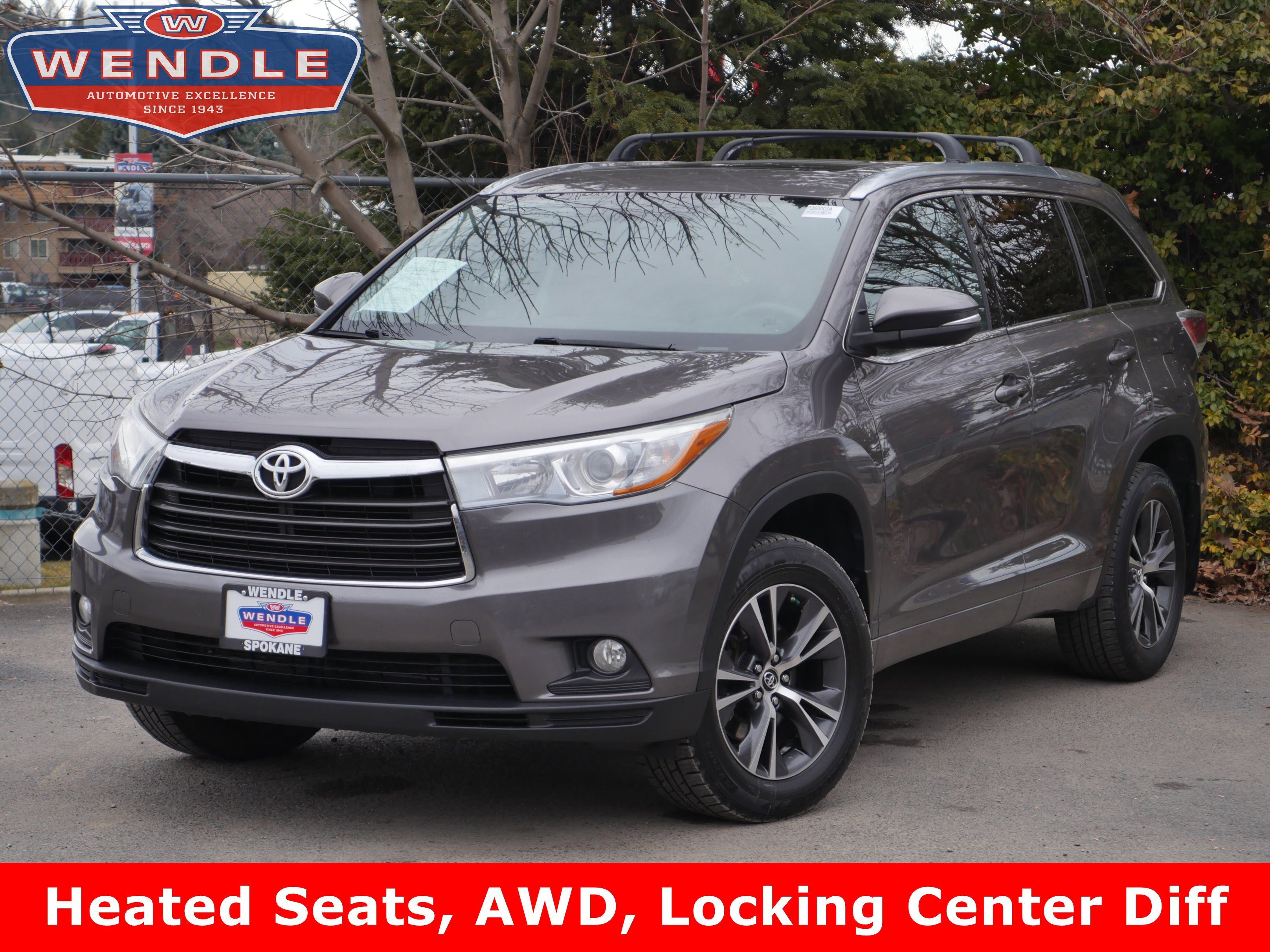 2016 Toyota Highlander XLE