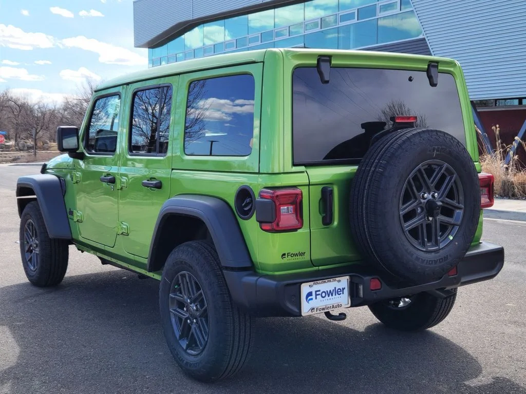2025 Jeep Wrangler 4-Door Sport S - Photo 7
