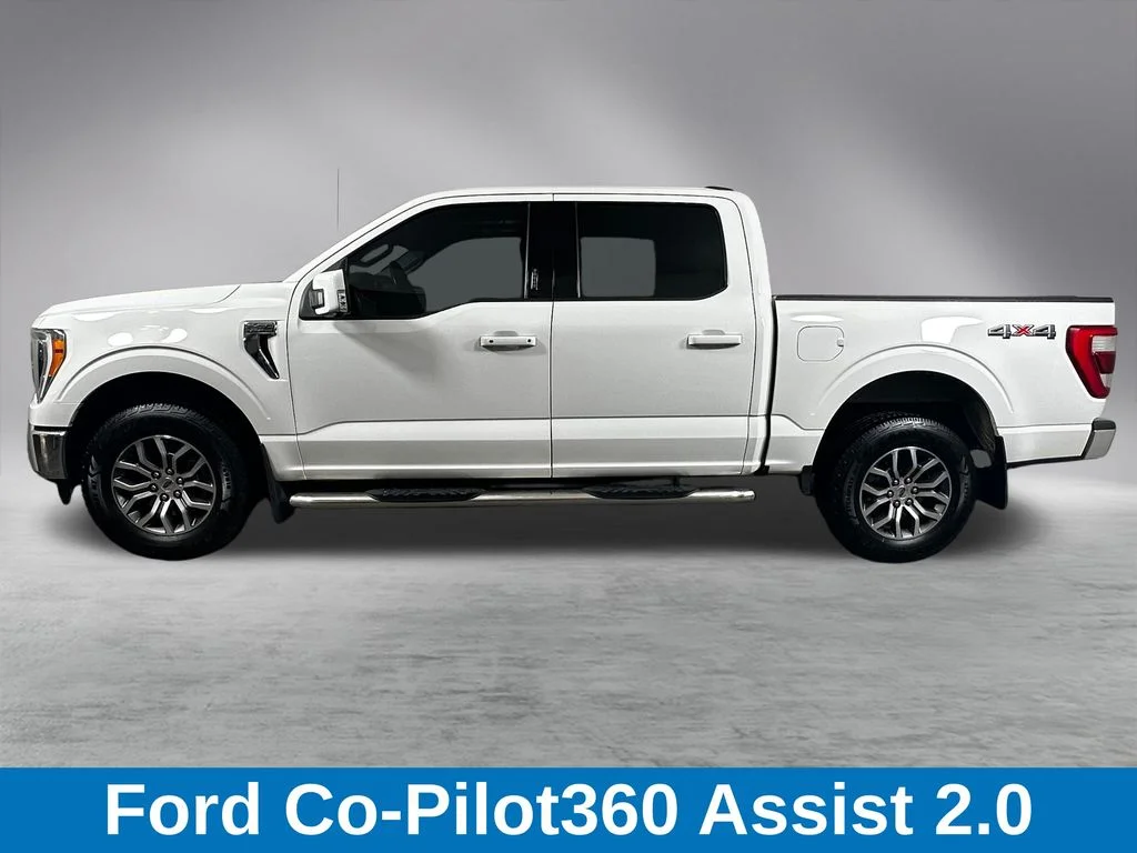 Used 2021 White Ford Lariat image 7