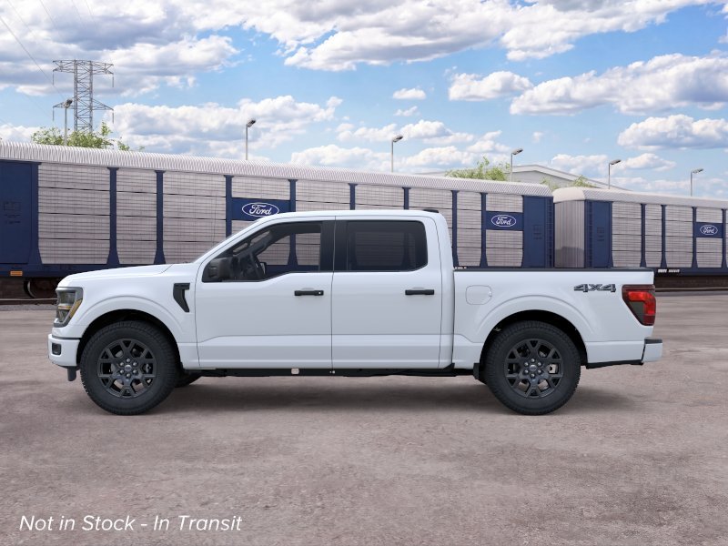 New 2026 Oxford White Ford STX® image 3