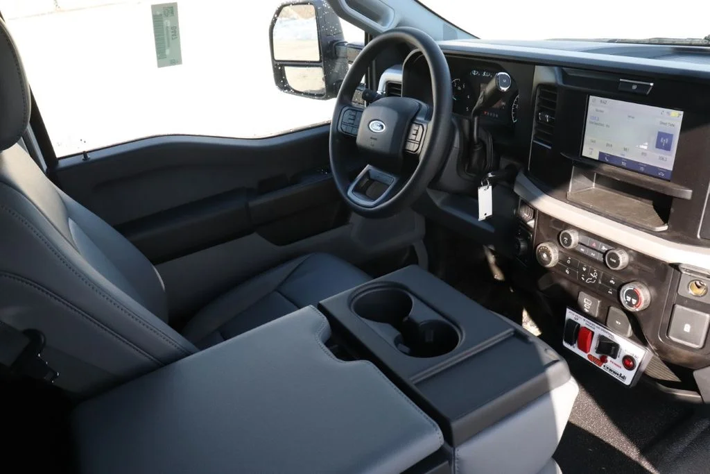 New 2026 Oxford White Ford F-550® XL image 12
