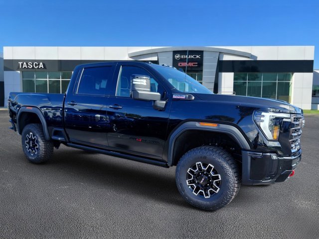 New 2026 Onyx Black GMC AT4X image 1