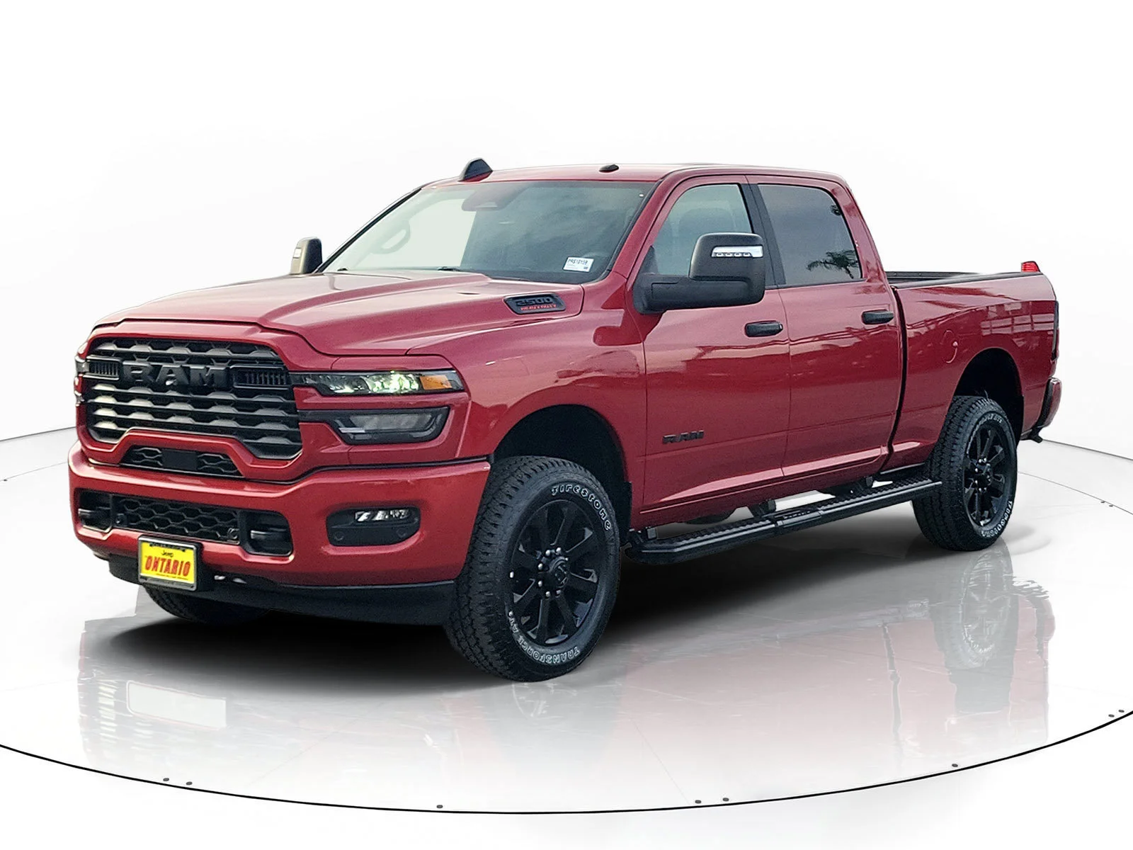 Certified Used 2026 Red Ram Big Horn image 8