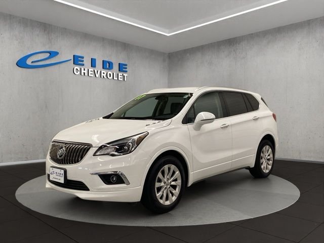 Used 2017 White Buick Essence image 10