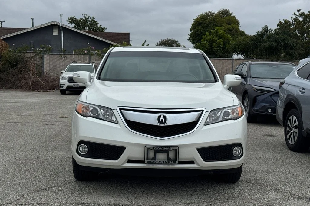 Used 2015 White Acura Technology Package image 3
