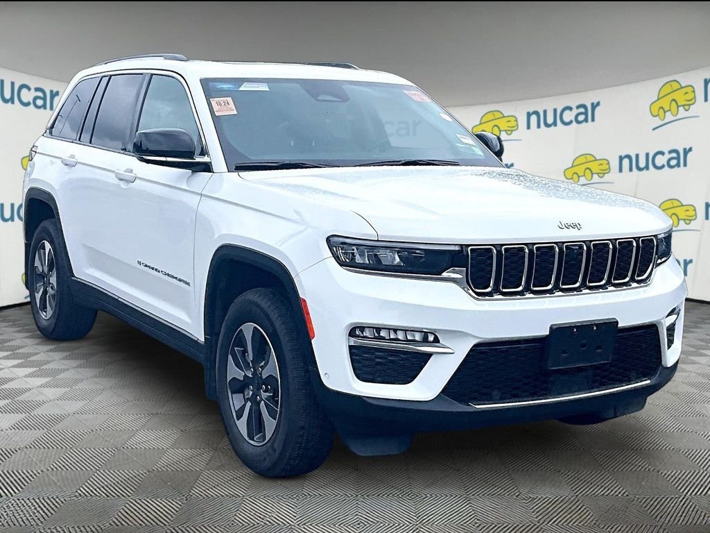 Used 2023 White Jeep 4xe image 1