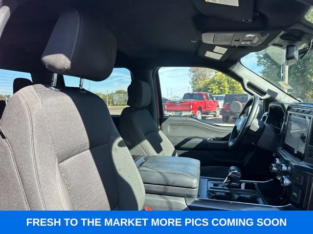 Used 2023 Red Ford XLT image 7