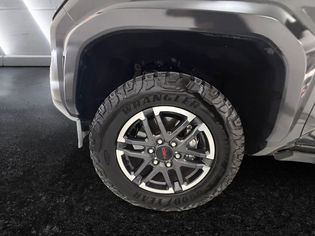 Used 2025 Blue Toyota TRD Sport image 27