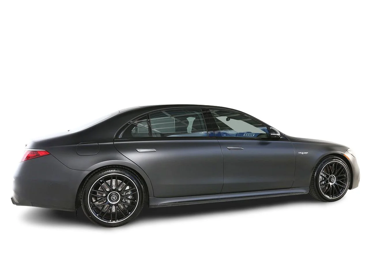 Used 2025 Gray Mercedes-Benz S 63 E AMG® image 5