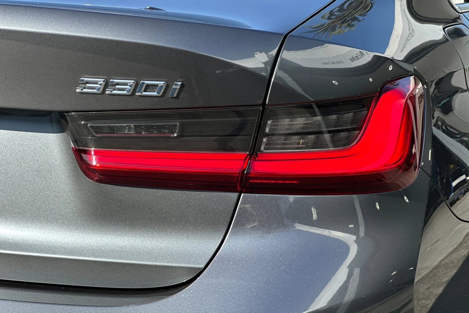 Used 2021 Mineral Grey Metallic BMW 330i image 26