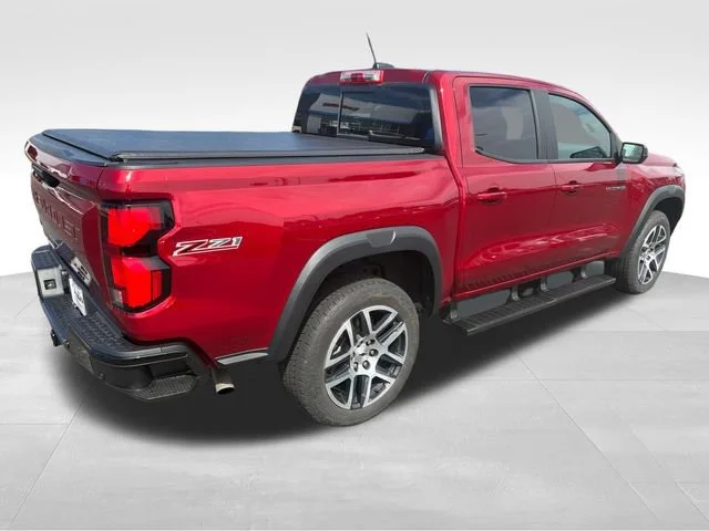 Used 2024 Radiant Red Tintcoat Chevrolet Z71 image 6