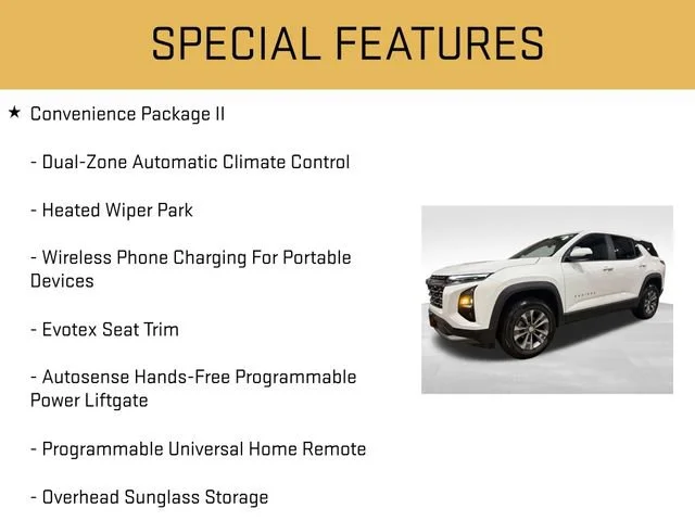 Used 2026 Summit White Chevrolet LT image 12