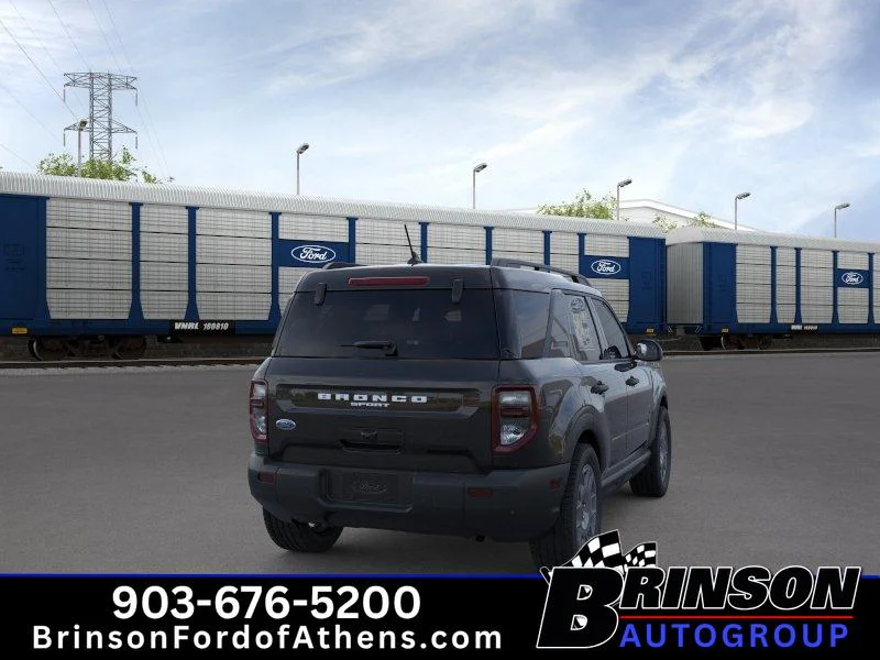 New 2026 Shadow Black Ford Big Bend® image 8