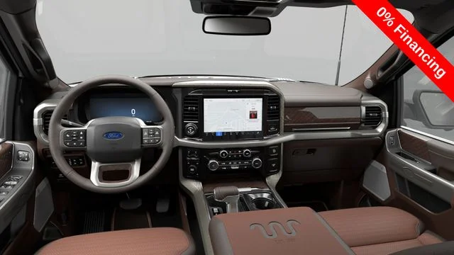 New 2026 White Ford King Ranch image 7