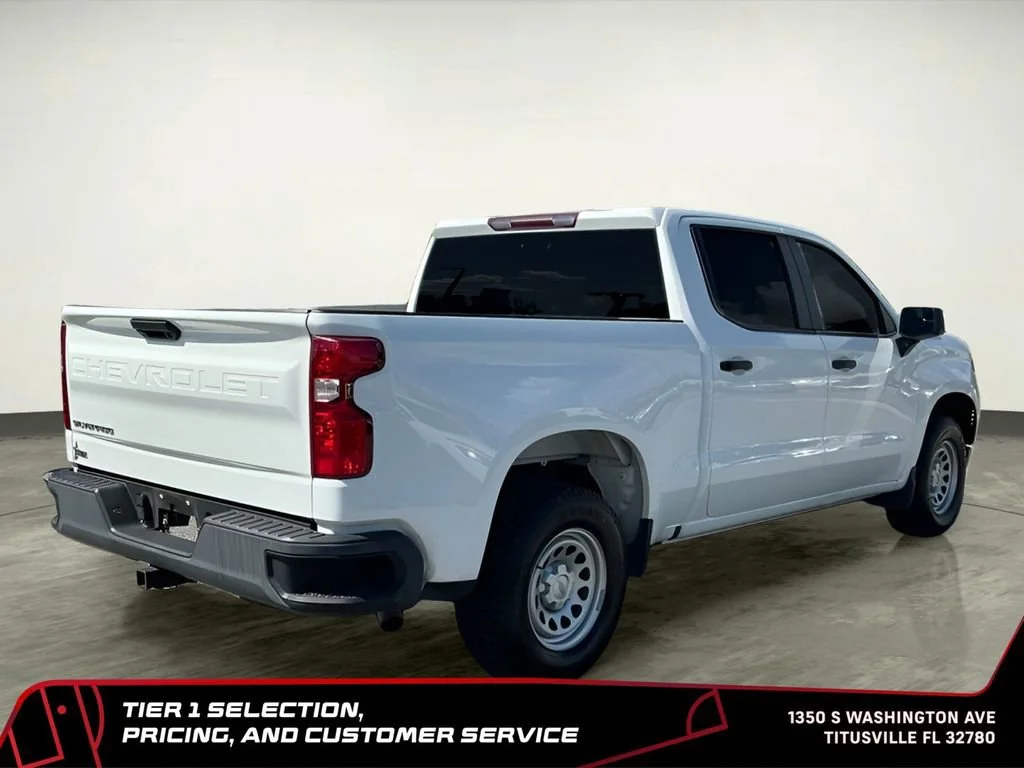 Used 2023 Summit White Chevrolet WT image 9