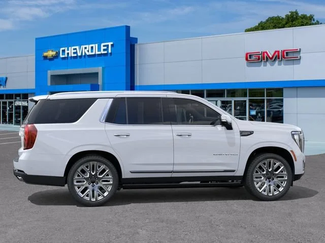 New 2026 Glacier White Tricoat GMC Denali Ultimate image 5