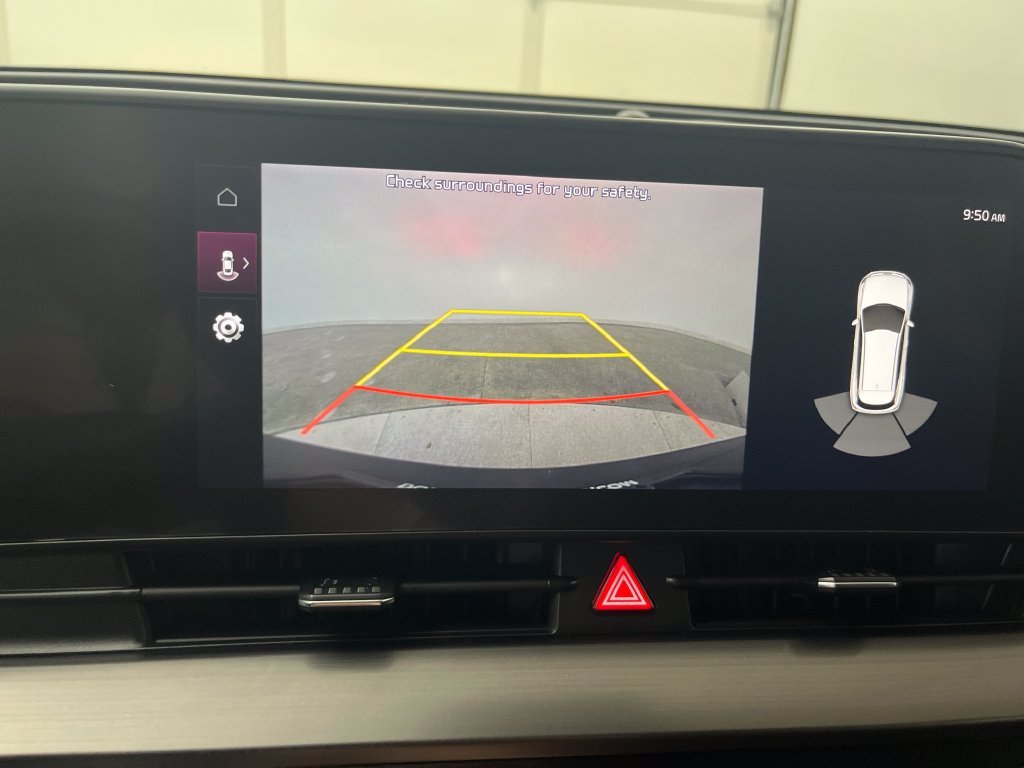 Used 2024 White Kia EX image 22