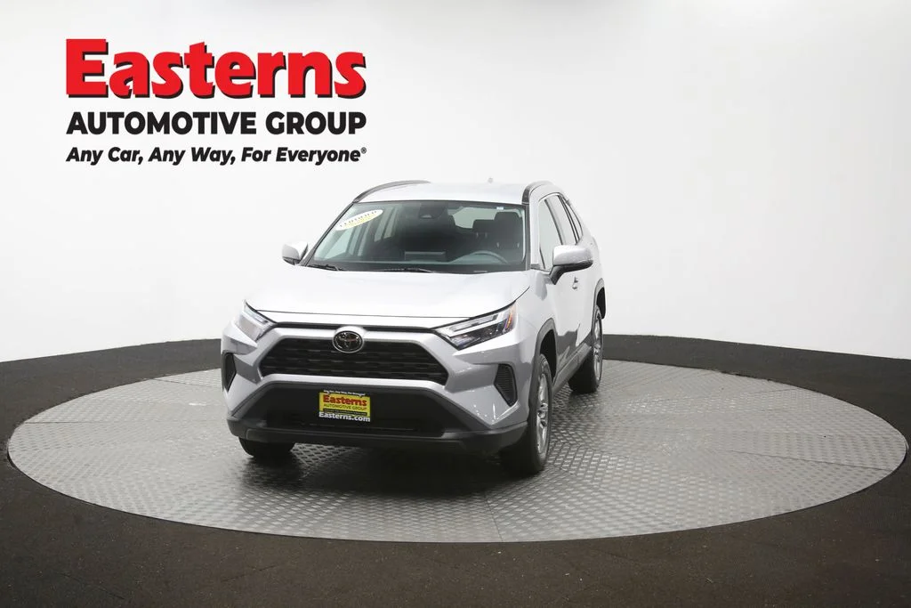 Used 2024 Silver Toyota XLE image 51