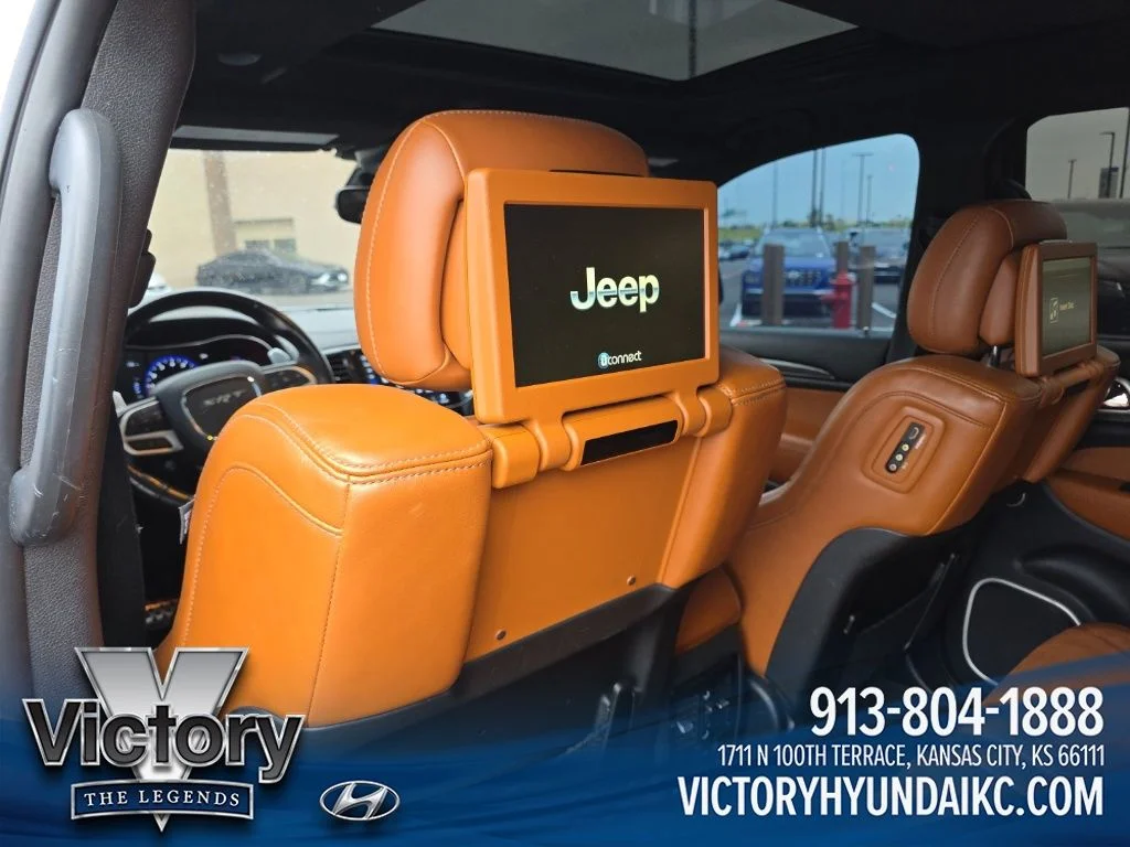Used 2021 Silver Jeep Trackhawk image 28