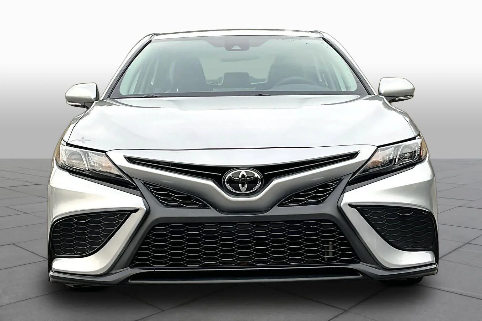Used 2023 Celestial Silver Metallic Toyota SE image 4