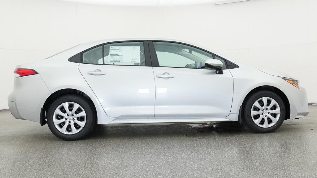 New 2026 Classic Silver Metallic Toyota LE image 13