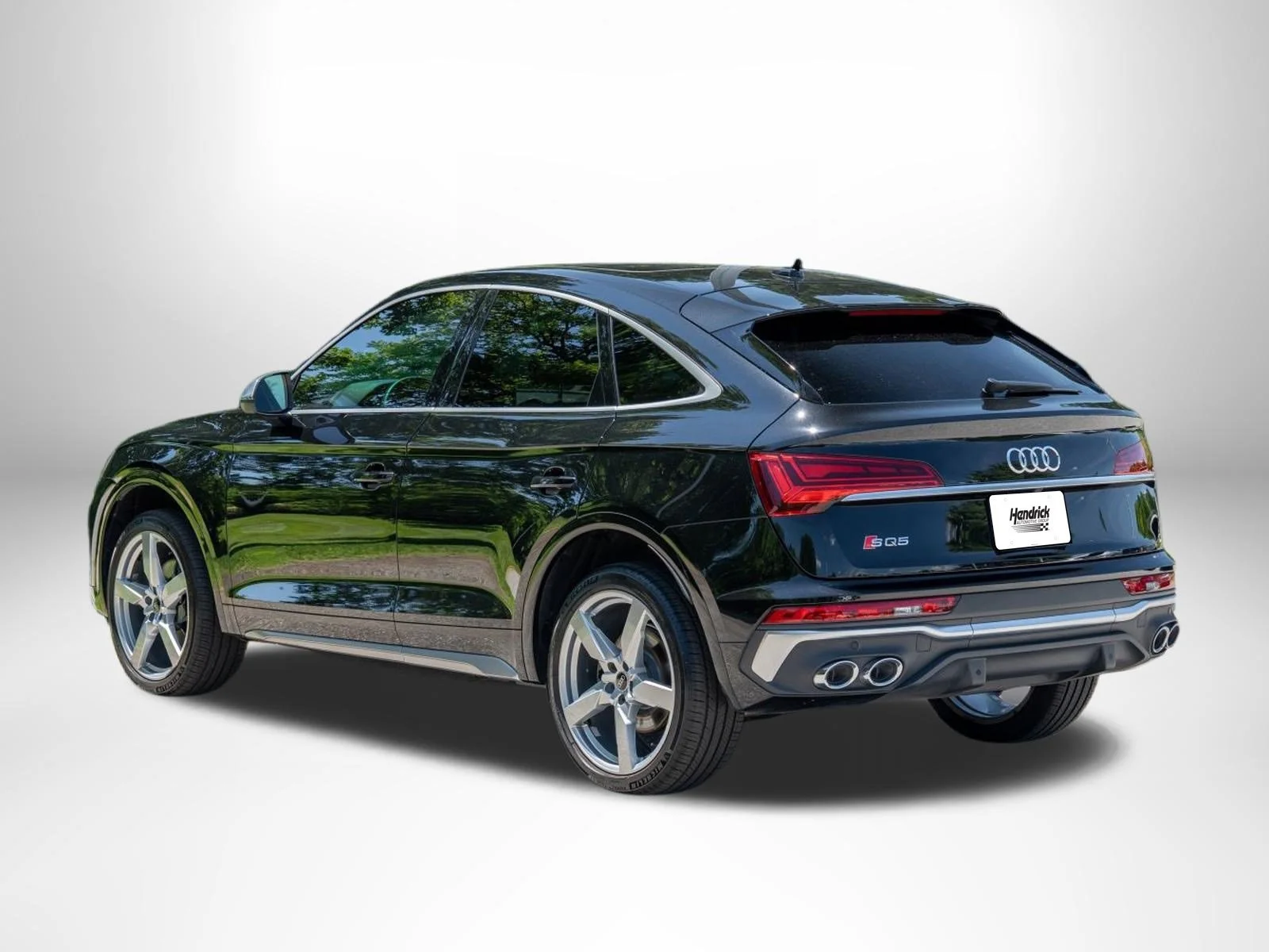 Used 2022 Mythos Black Metallic Audi Premium image 6