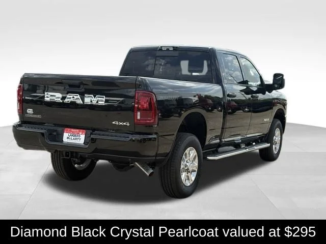 New 2026 Diamond Black Crystal Pearl-Coat Exterior Paint RAM Big Horn image 10