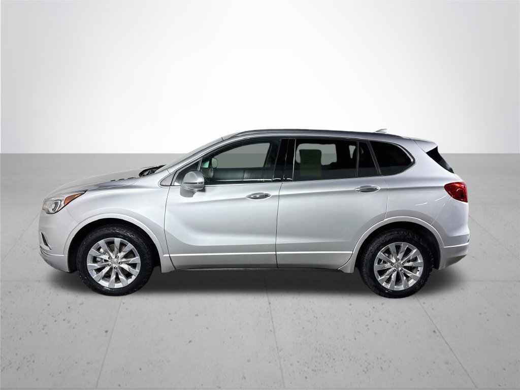 Used 2018 Silver Buick Essence image 9
