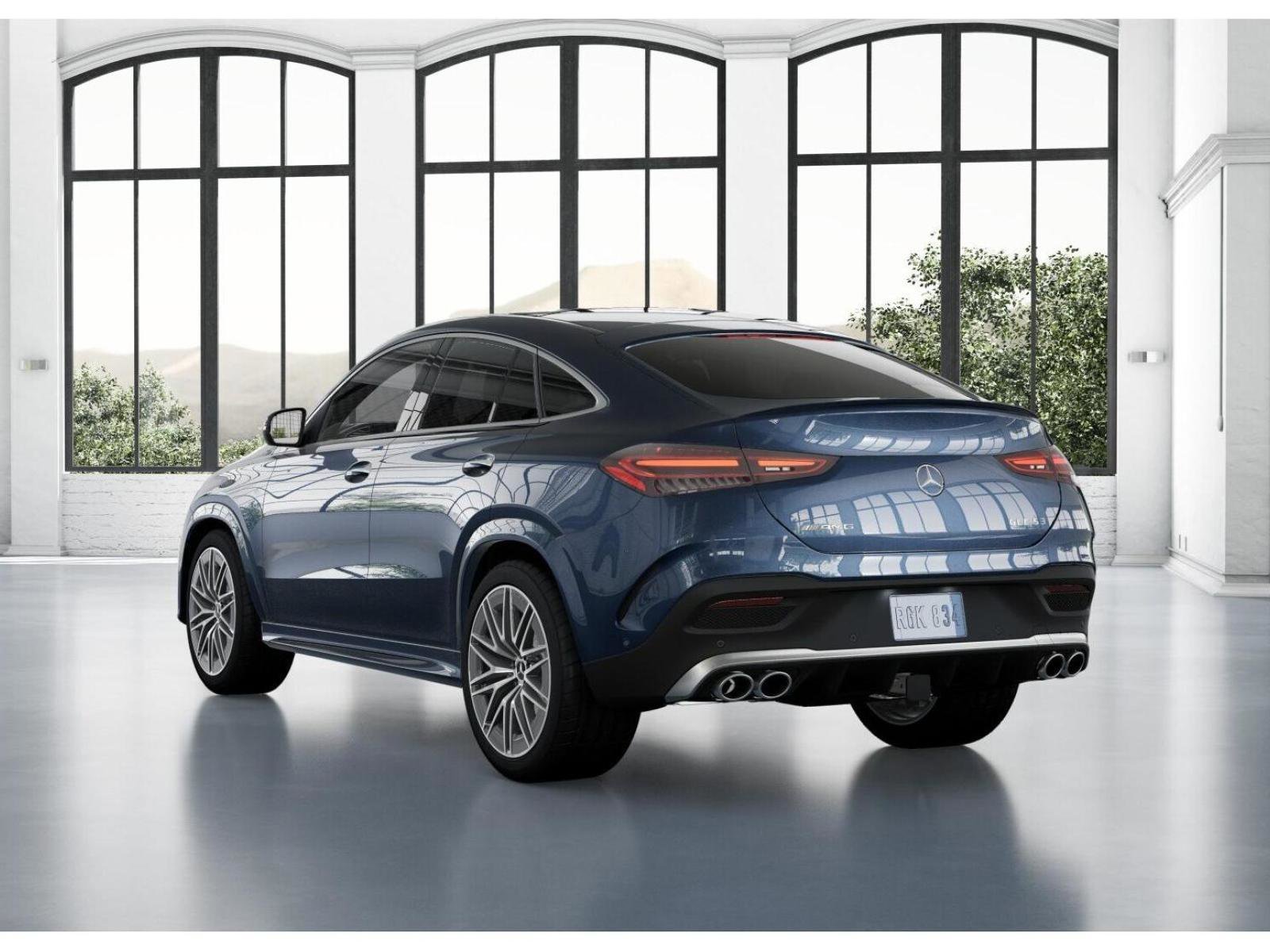 New 2026 Twilight Blue Metallic Mercedes-Benz AMG® GLE 53 image 28
