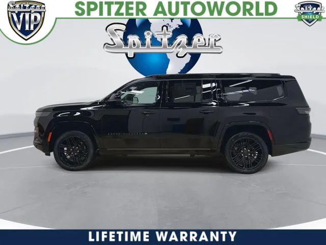 New 2026 High Gloss Black Exterior Paint Jeep Limited Reserve image 4